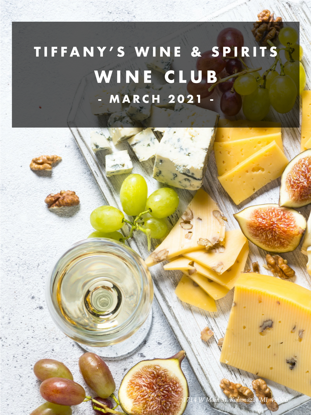 Wine Club - March 2021