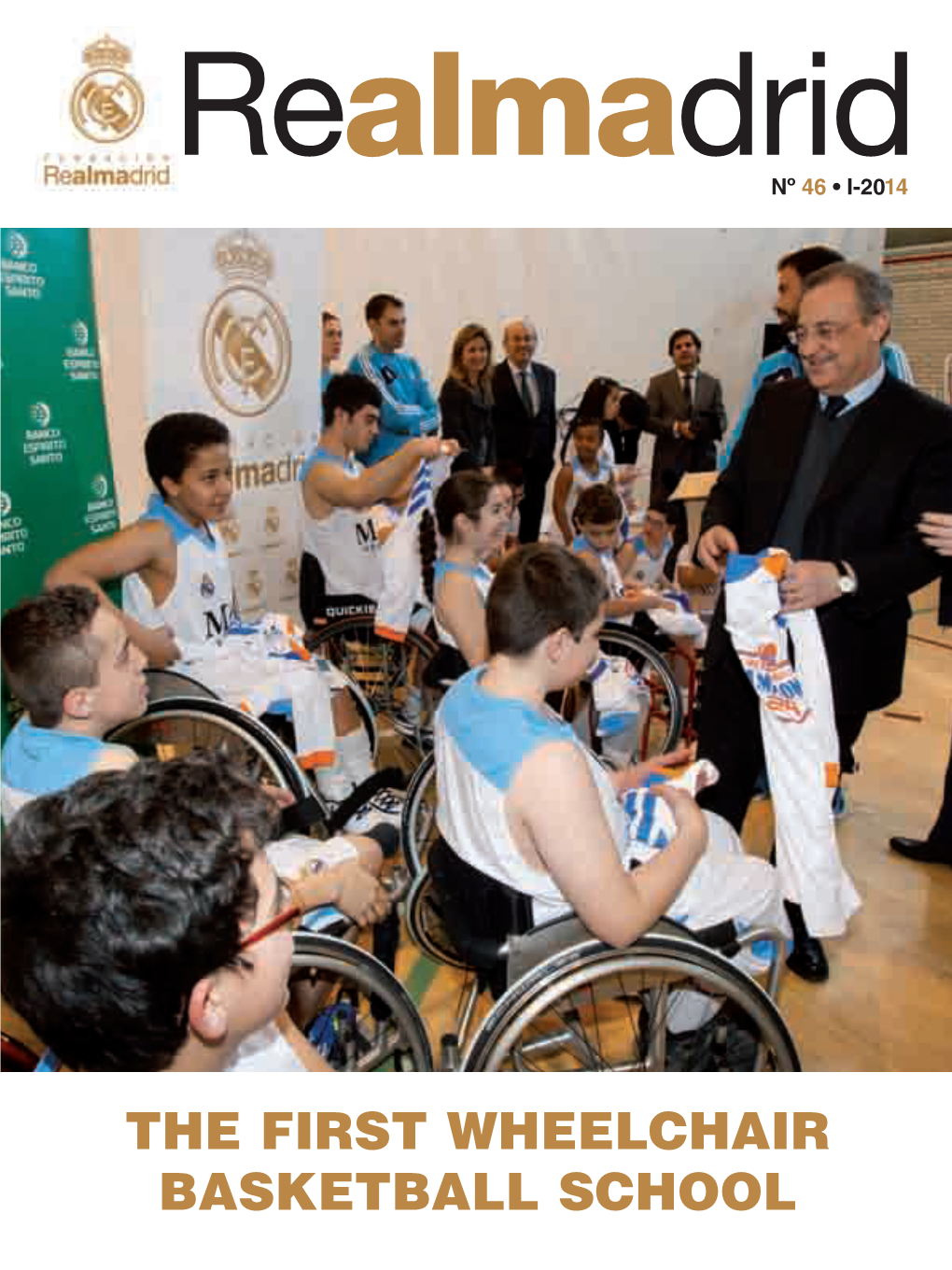 The First Wheelchair Basketball School