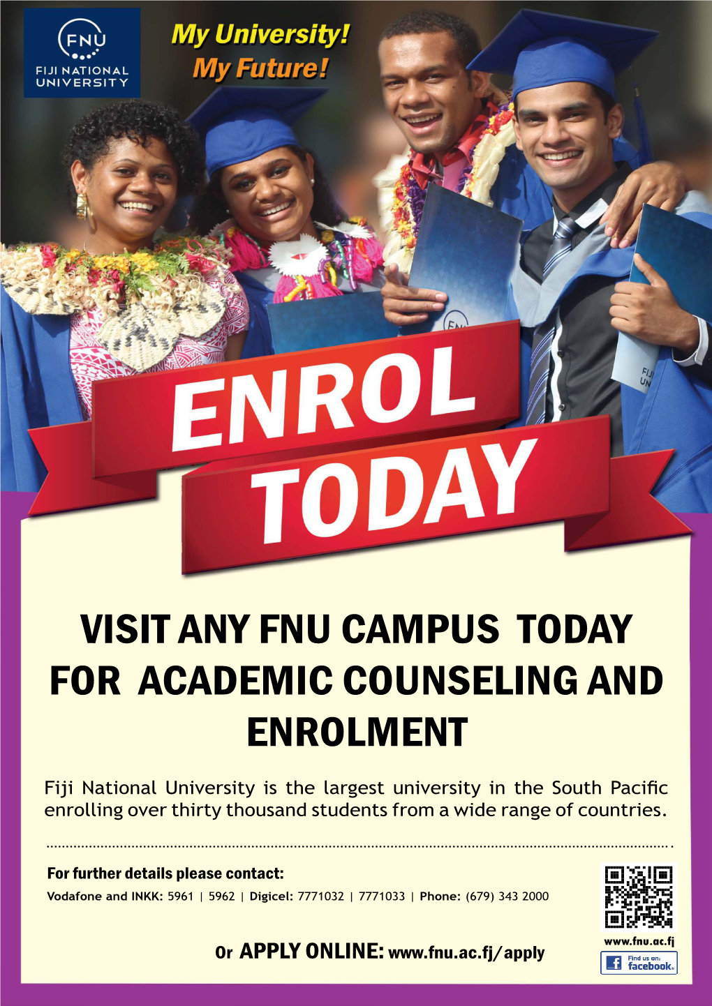 Visit Any Fnu Campus Today for Academic Counseling and Enrolment