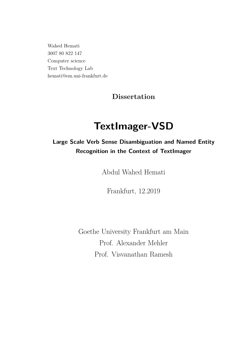 Textimager-VSD