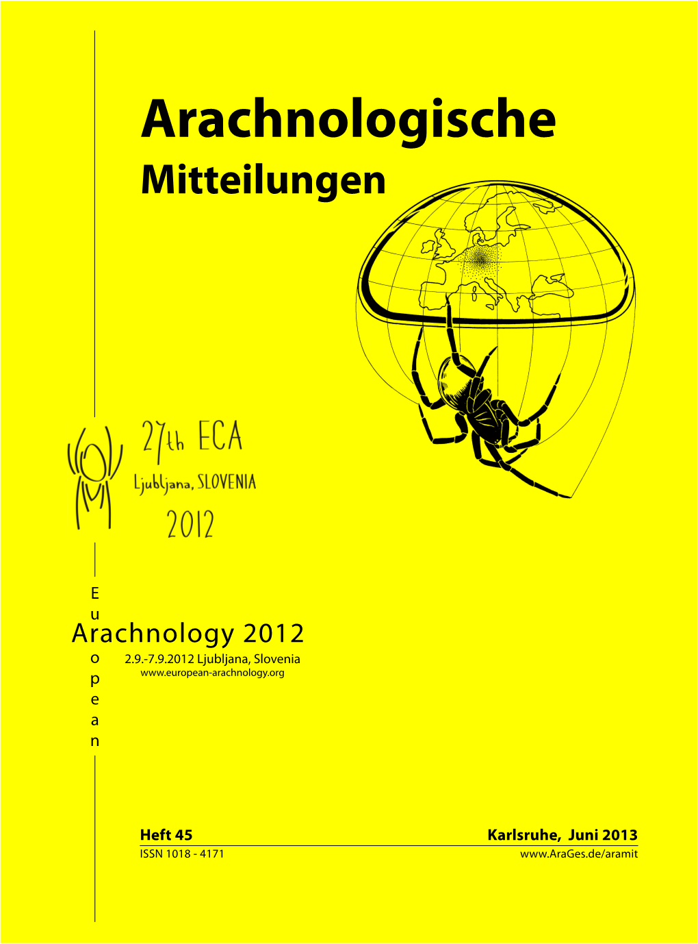 Arachnologische Mitteilungen