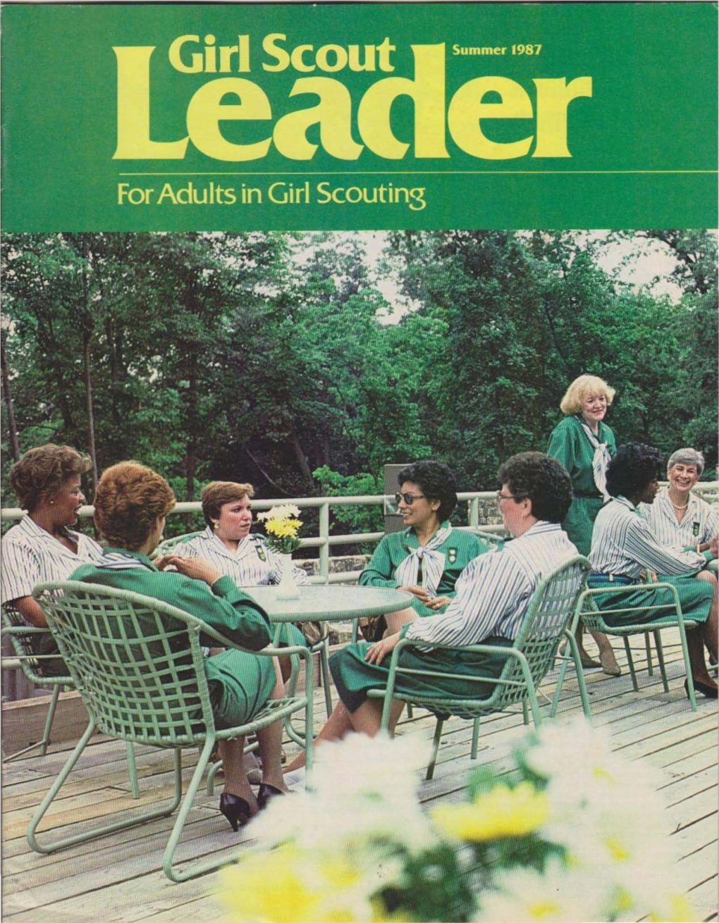 Girl Scout Leader Magazine