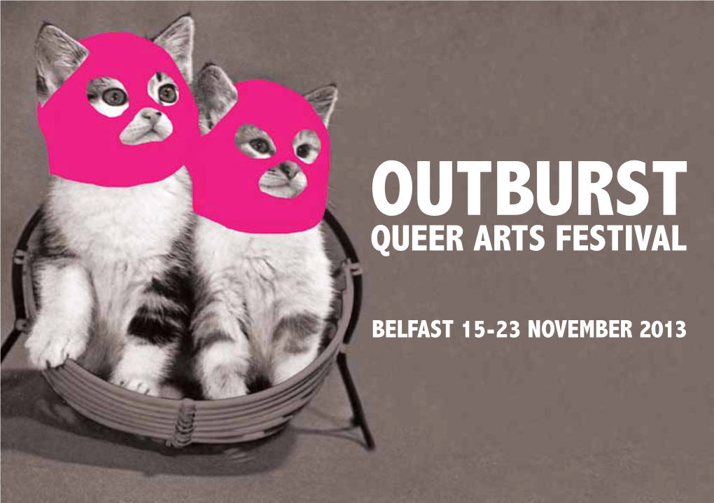Outburst Queer Arts Festival
