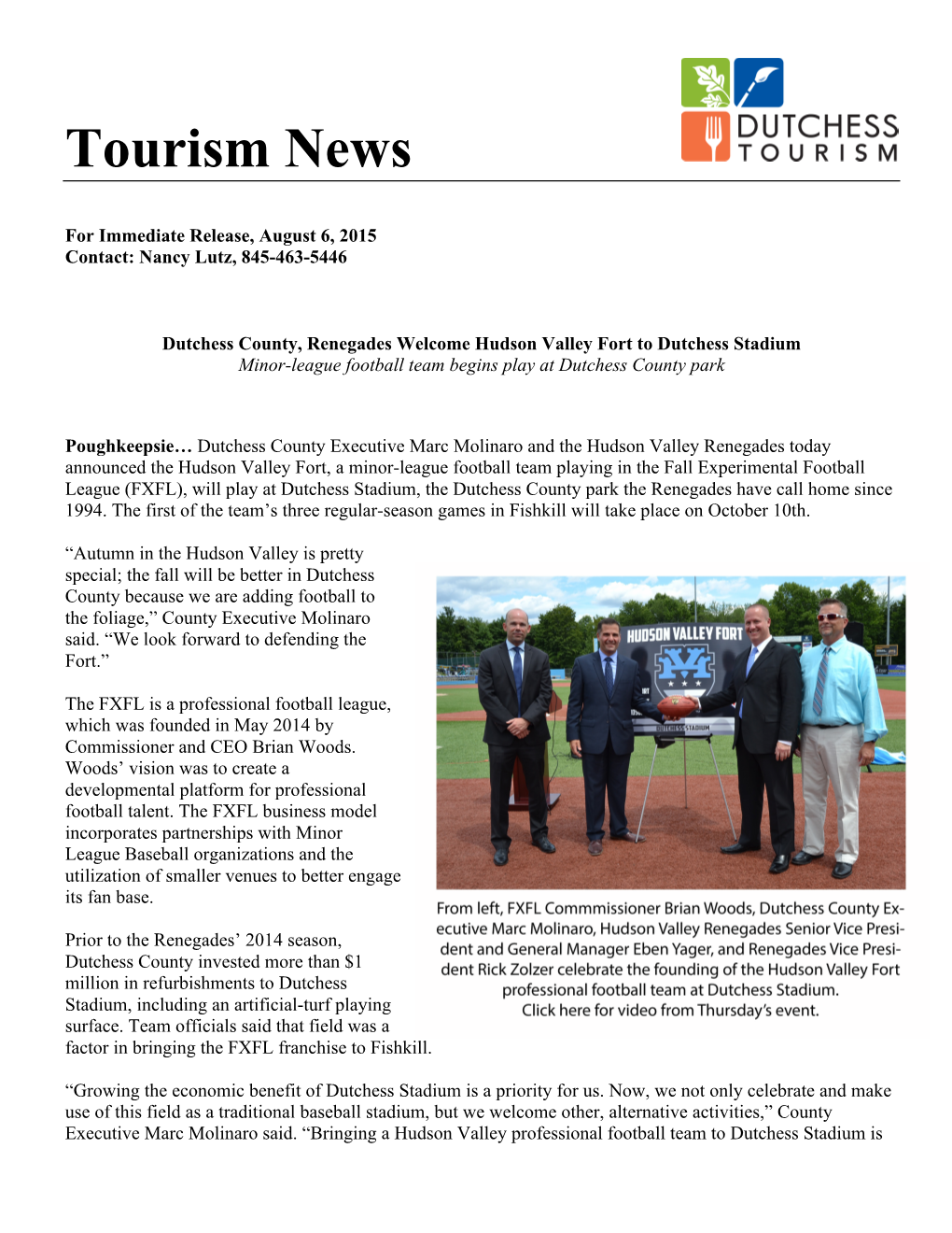 Tourism News