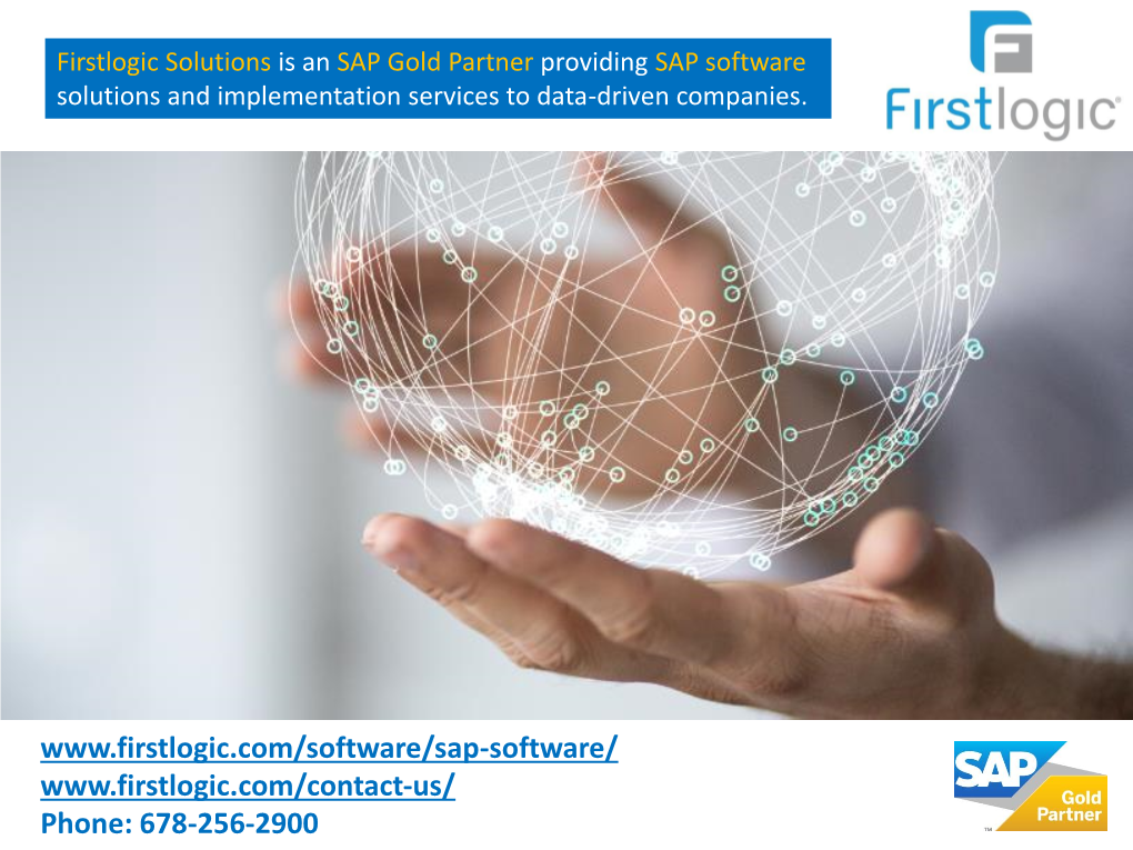 SAP Agile Data Preparation Overview