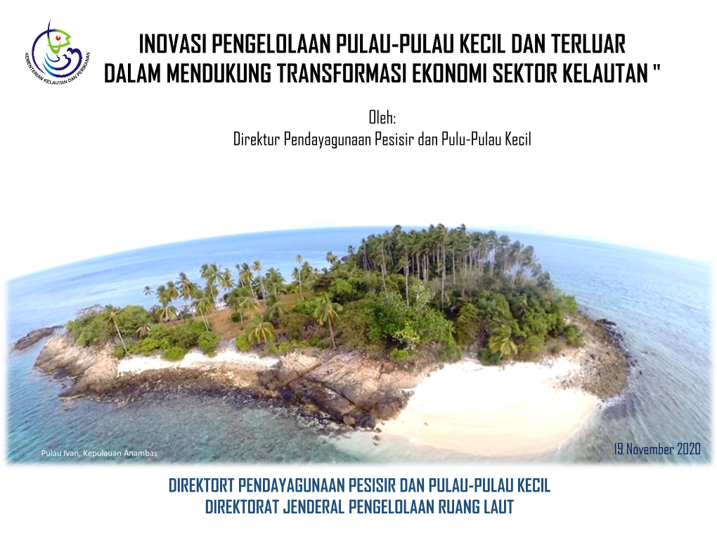 Jumlah Pulau-Pulau Kecil (Ppk) Berdasarkan Luasannya