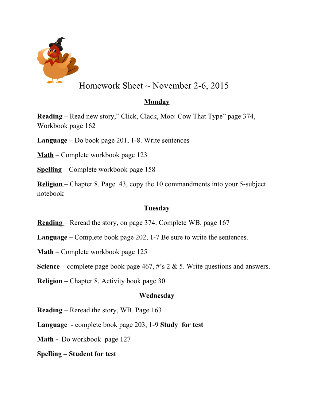 Language Do Book Page 201, 1-8. Write Sentences