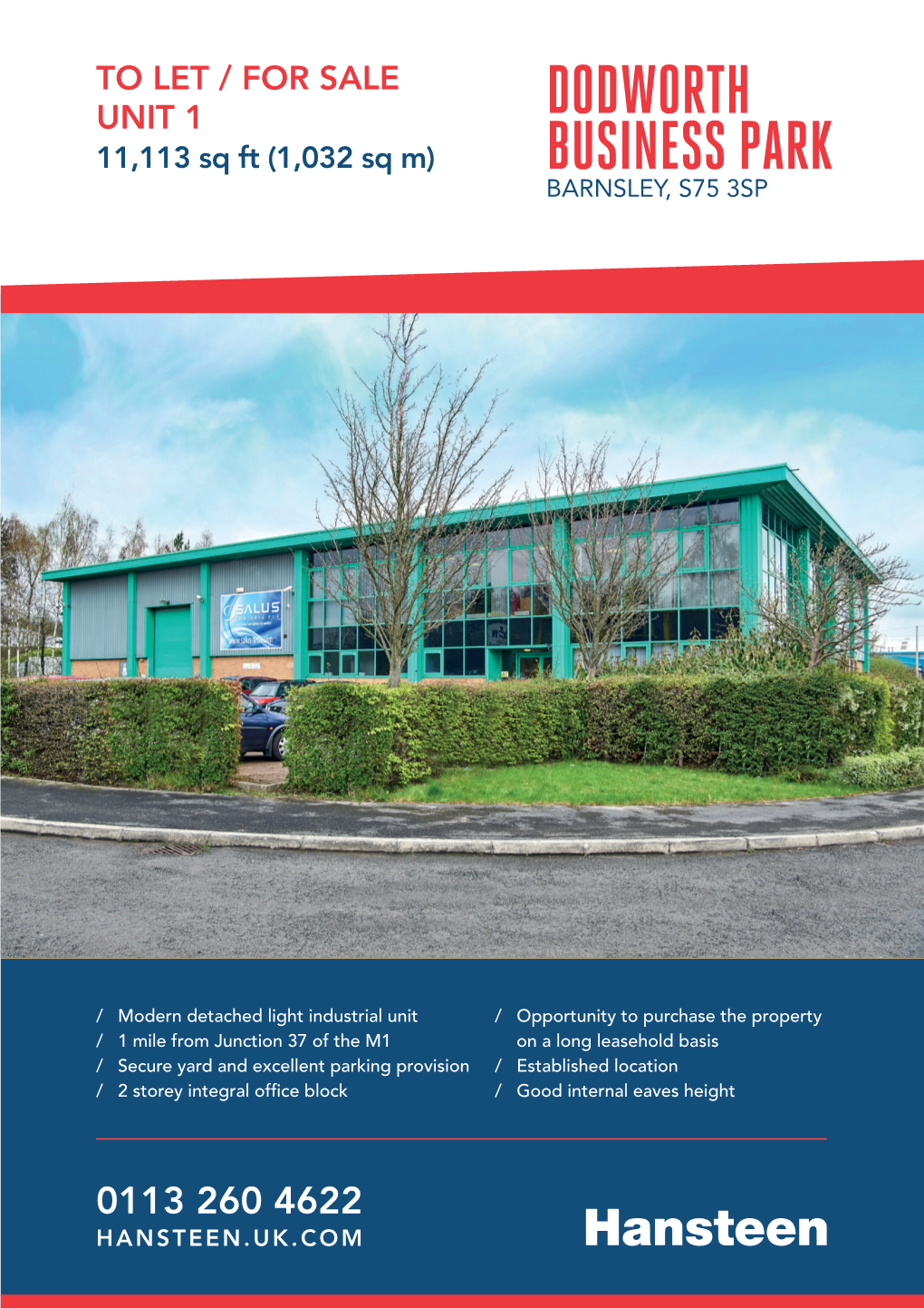 Dodworth Business Park