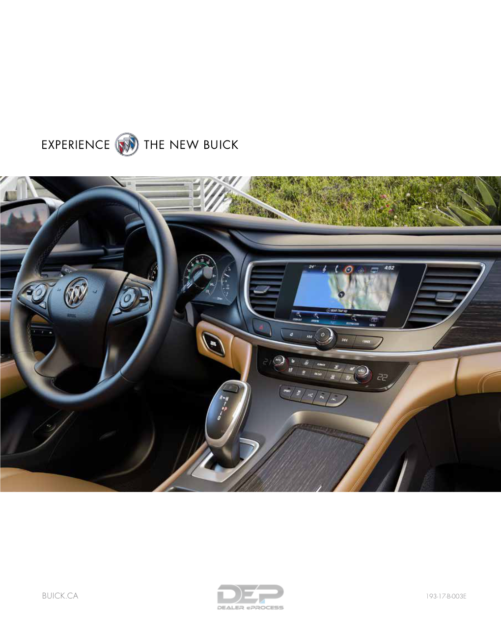 2017 BUICK LACROSSE Elegant Yet Athletic, Modern Yet Timeless, This Is the New Face of Buick