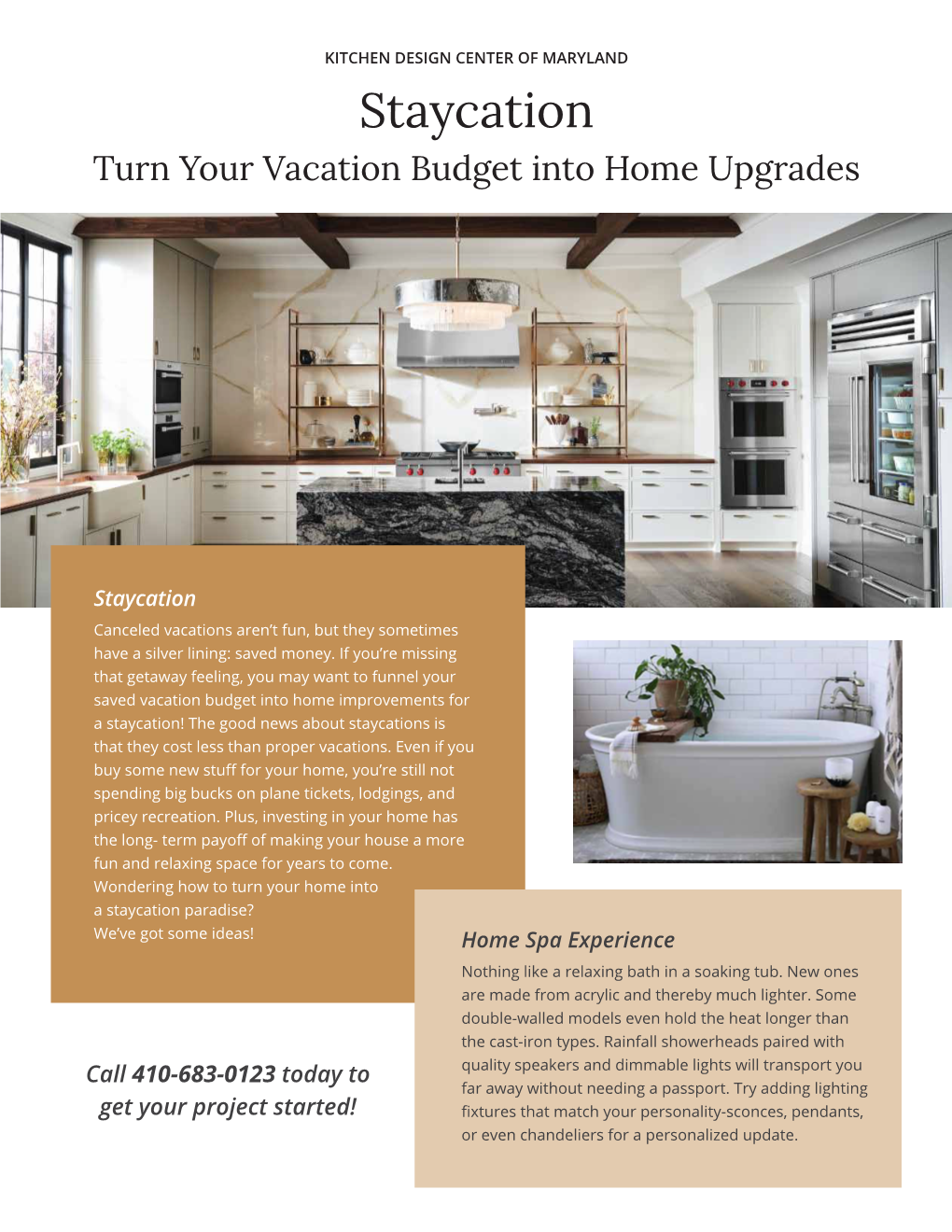 Staycation Turn Your Vacation Budget Into Home Upgrades