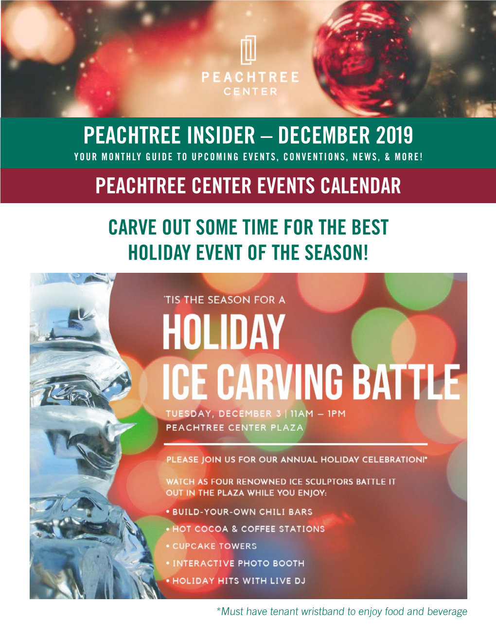 Peachtree Insider – December 2019