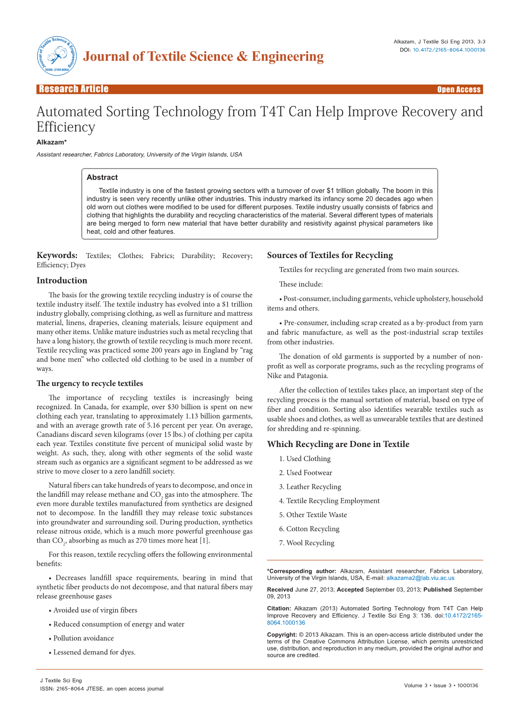 Automated Sorting Technology from T4T Can Help Improve Recovery and Efficiency