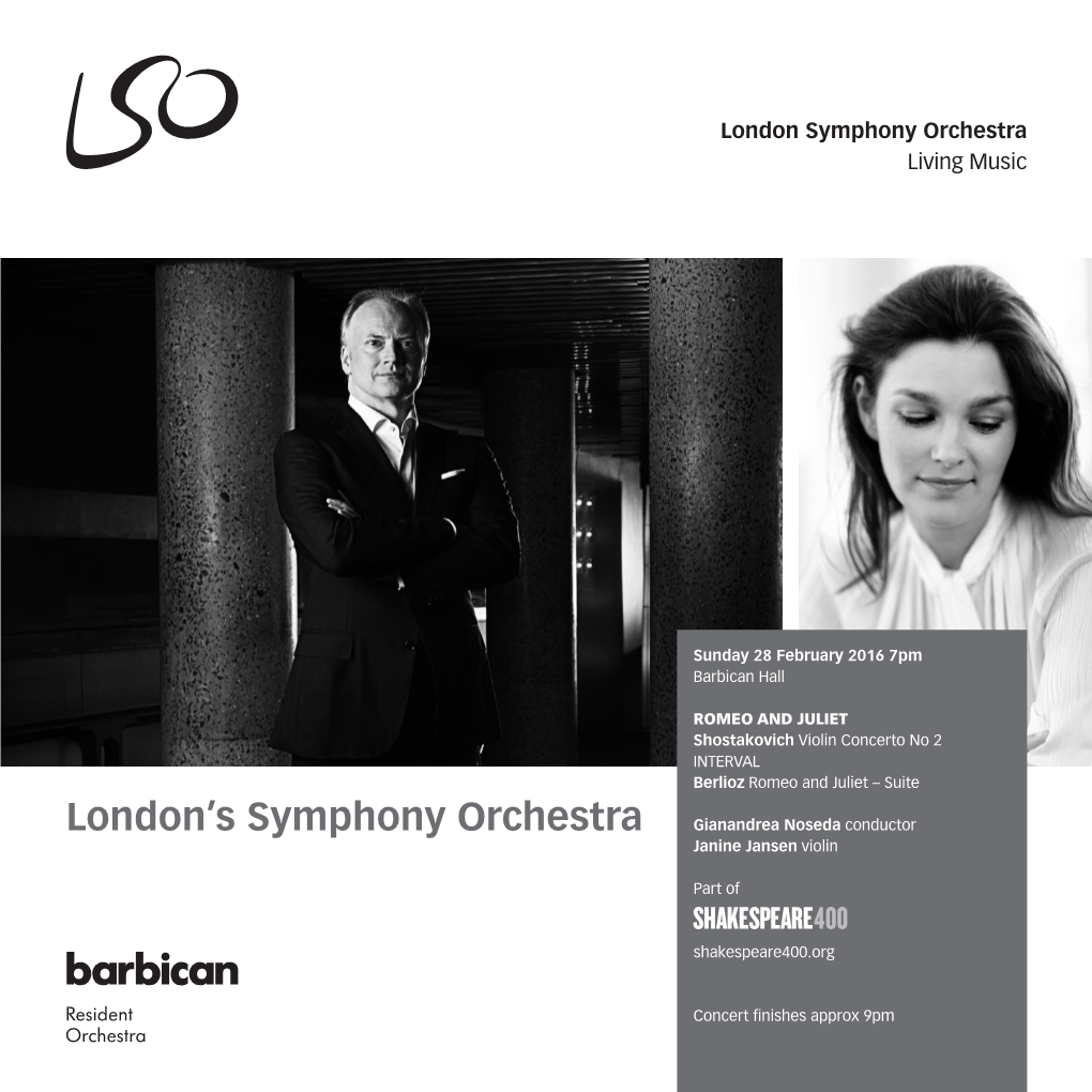 London's Symphony Orchestra