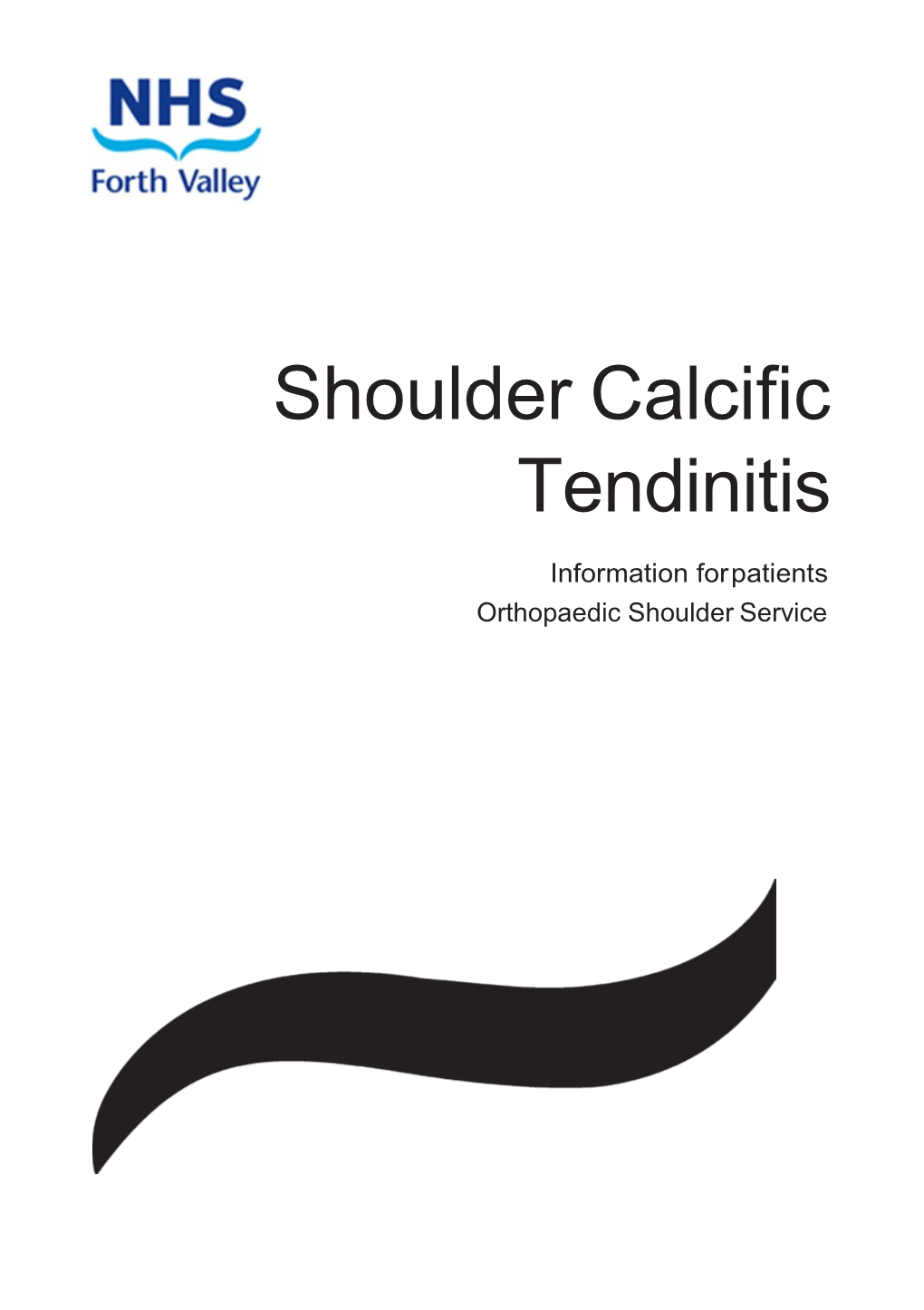 Calcific Tendinitis