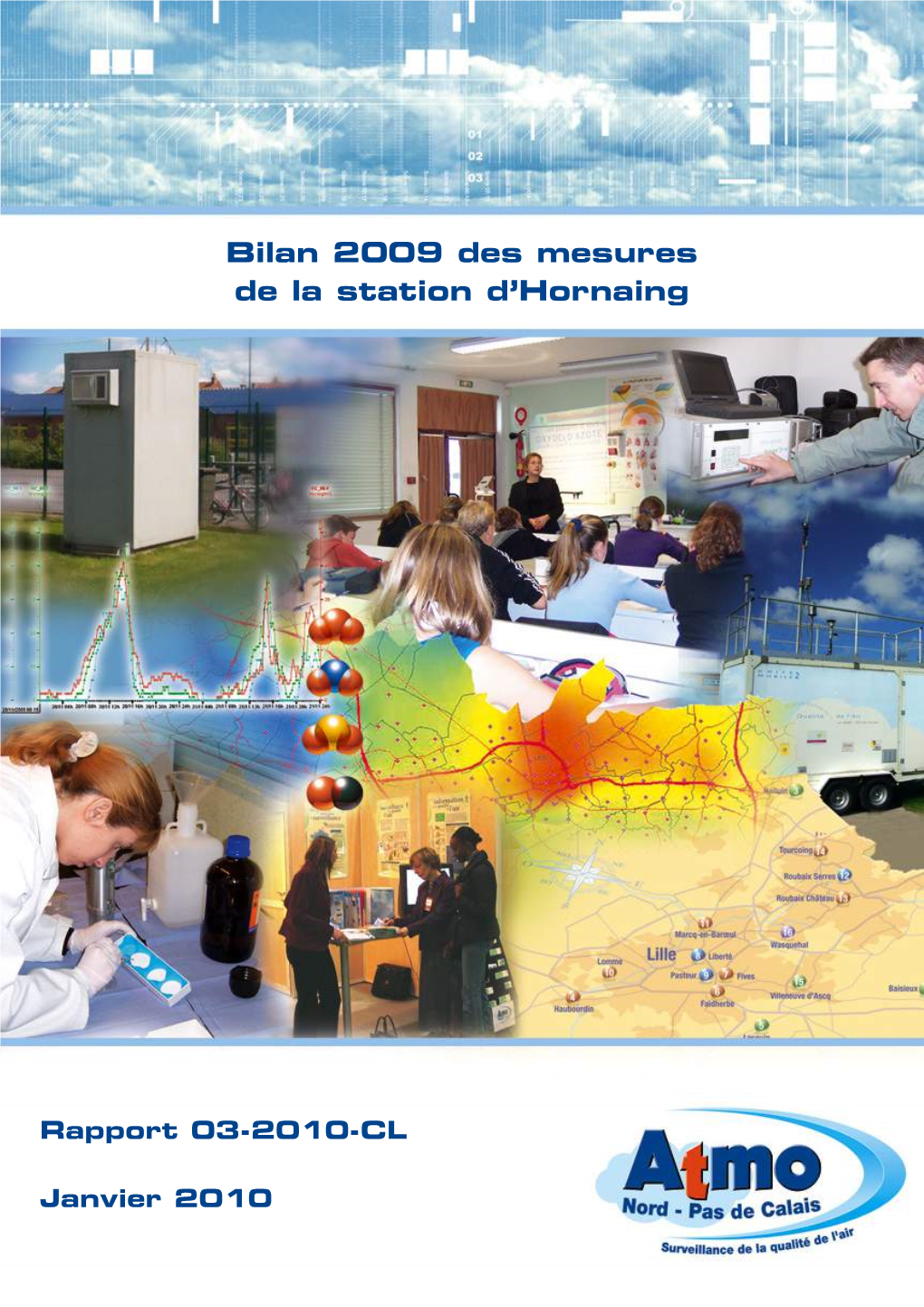 Bilan 2009 Des Mesures De La Station D'hornaing