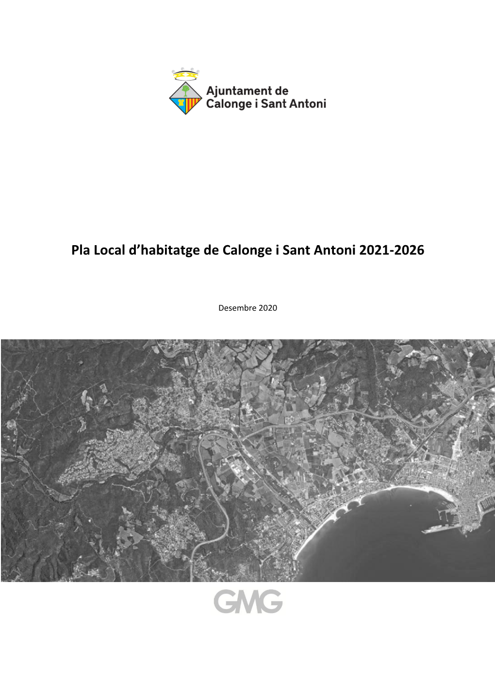 Pla Local D'habitatge De Calonge I Sant Antoni 2021-2026