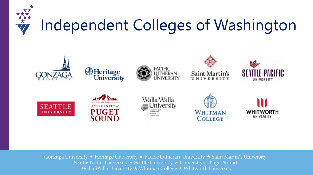 Independent Colleges of Washington