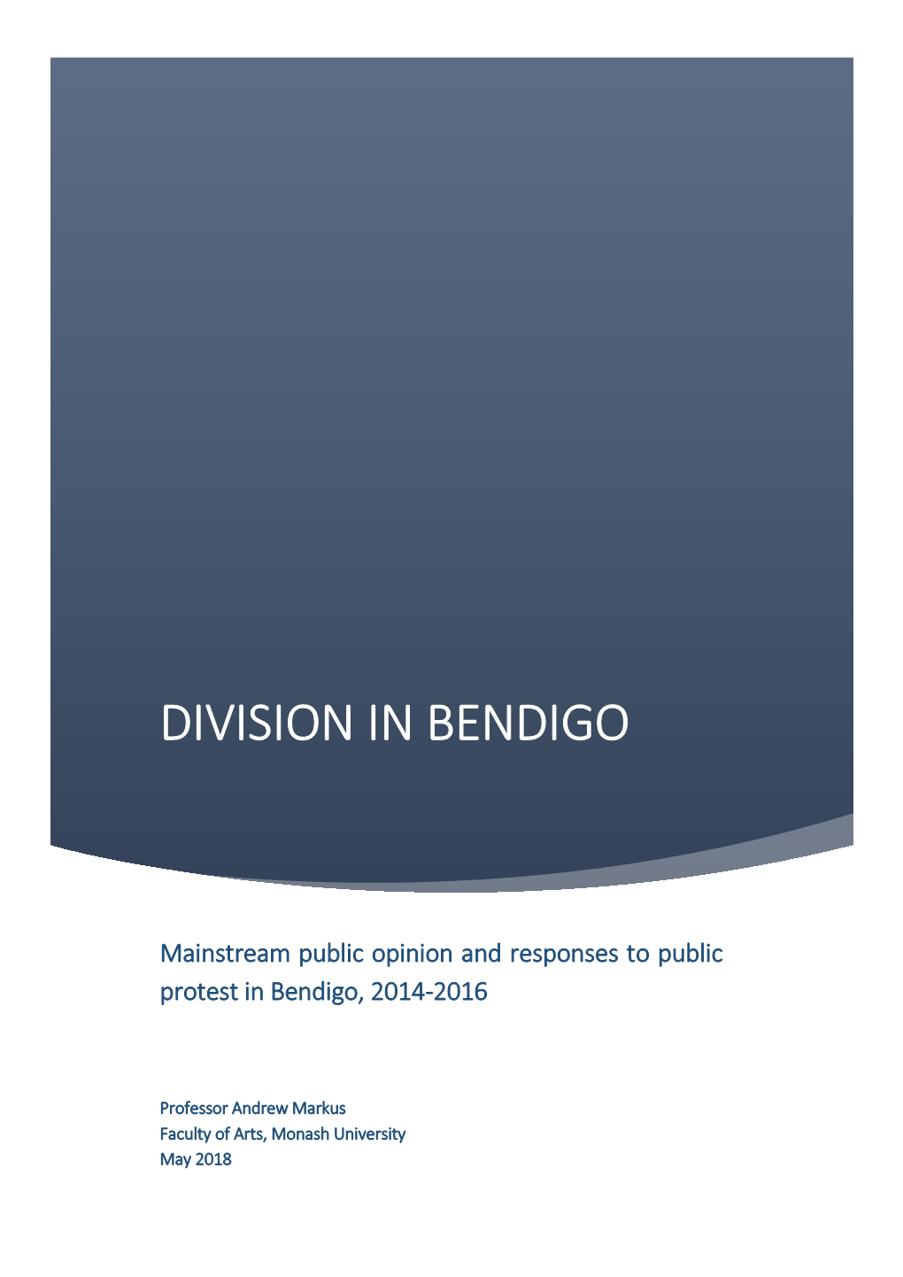 Division in Bendigo