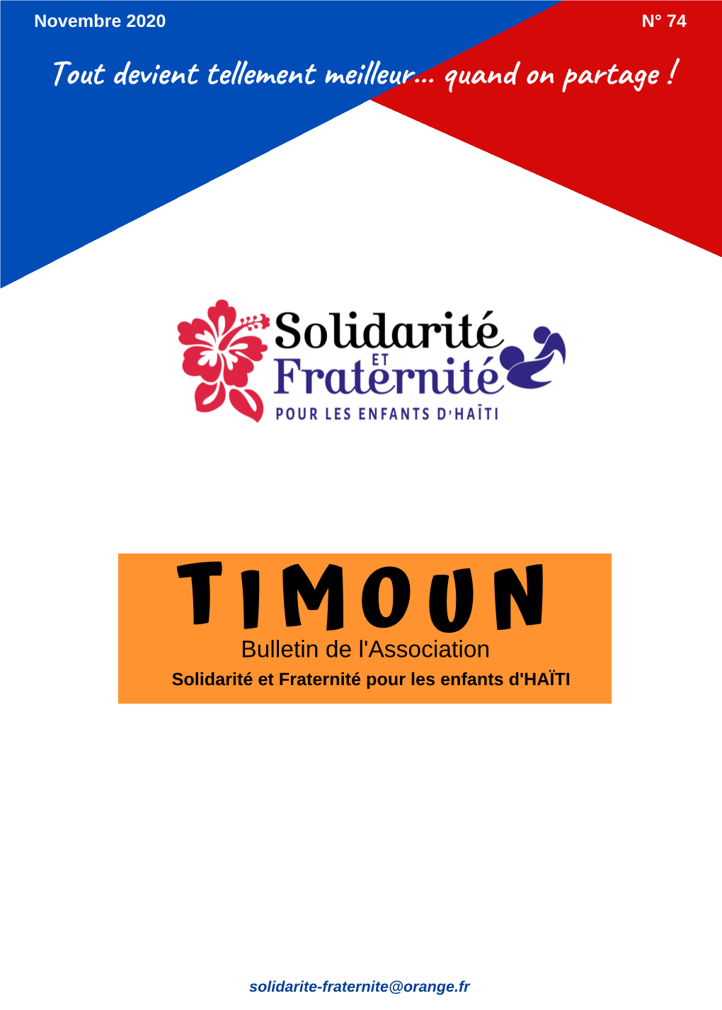 TIMOUN Octobre 2020