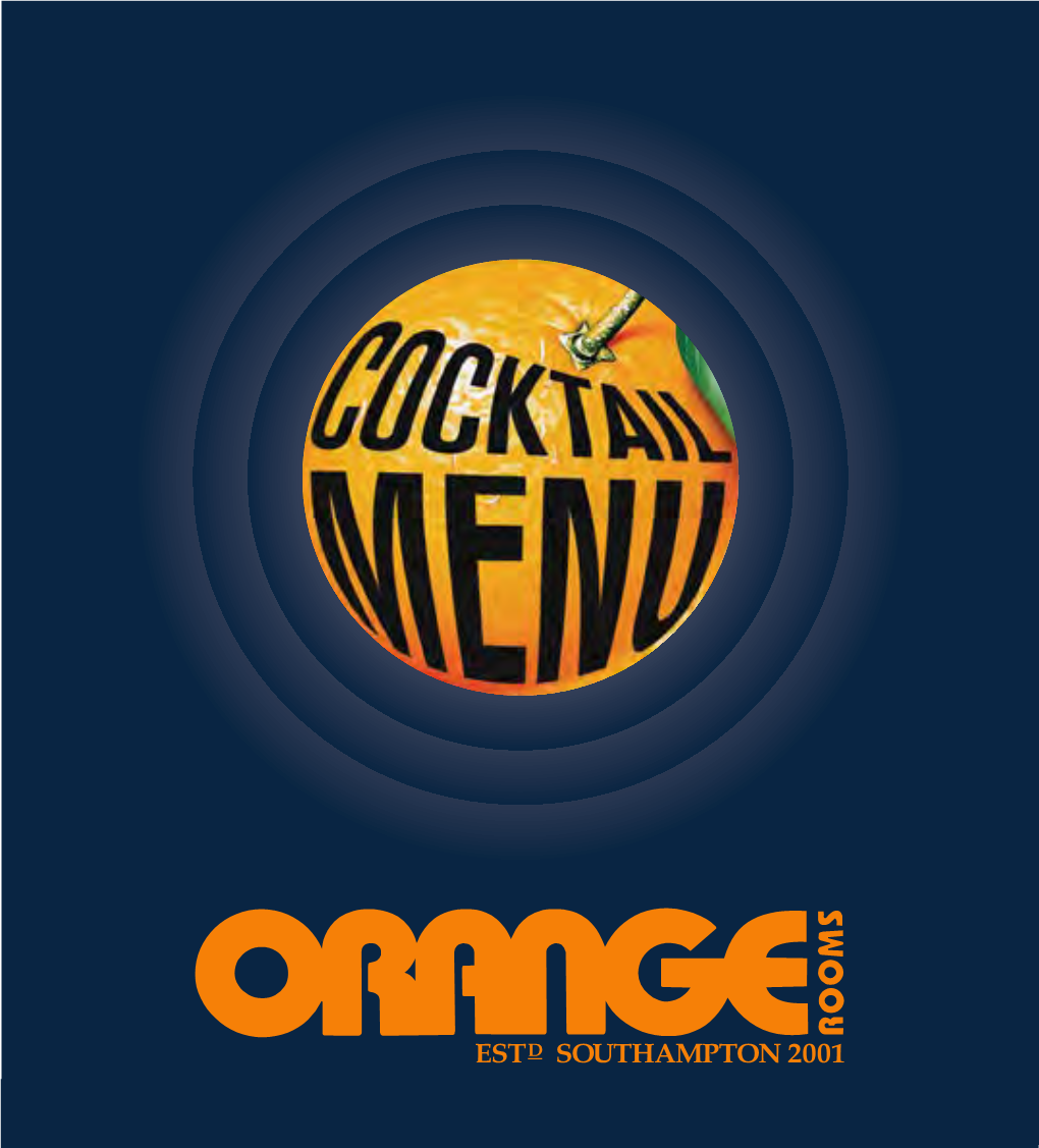 Orangerooms Drinkmenu.Pdf