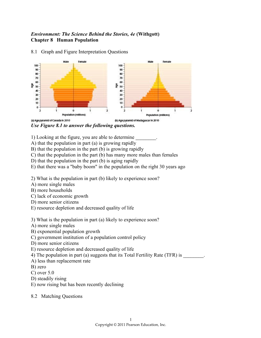 Environment: The Science Behind The Stories, 4E (Withgott)