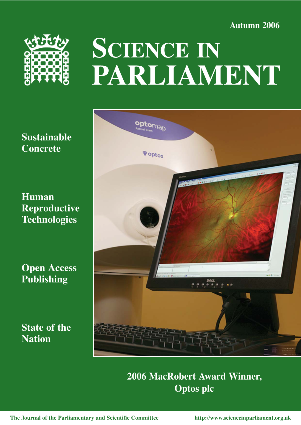 Autumn 2006 SCIENCE in PARLIAMENT