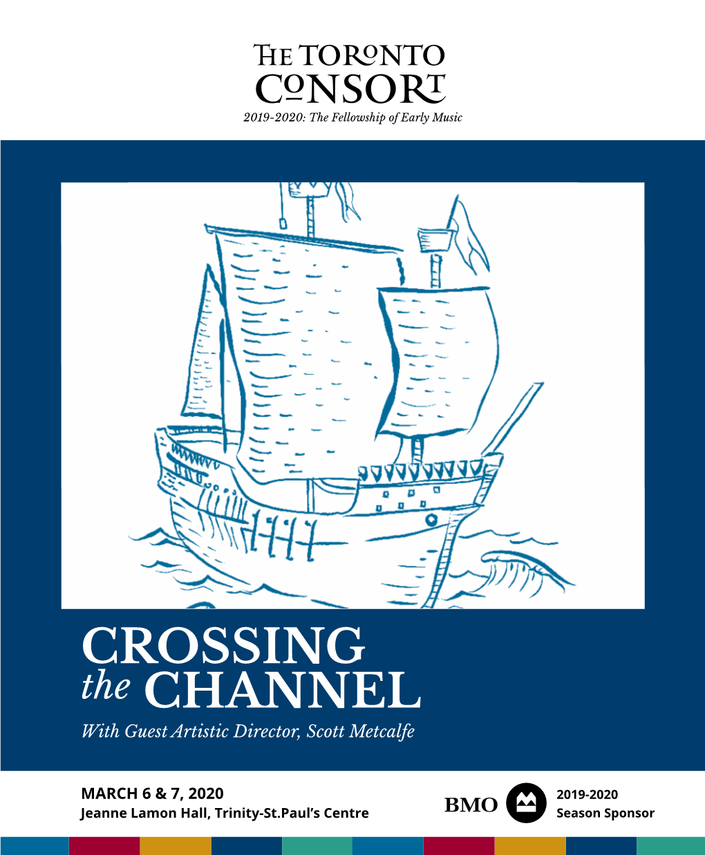 CROSSING the CHANNEL with Guest Artistic Director, Scott Metcalfe