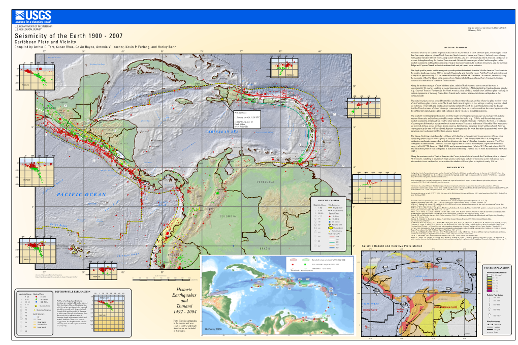 Caribbean Tectonic