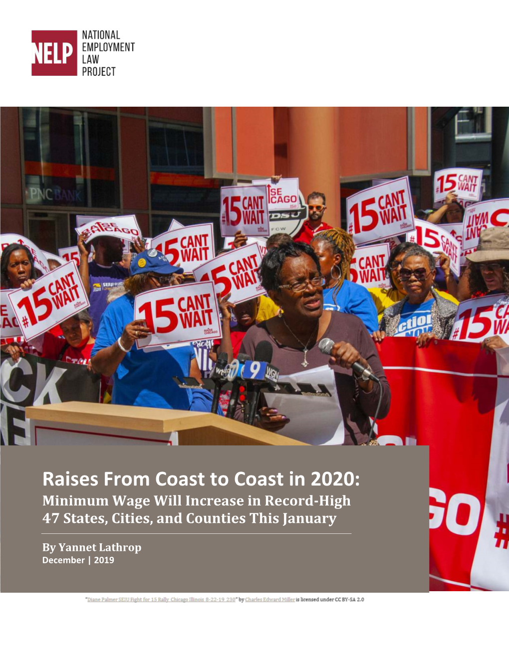 Raises from Coast to Coast in 2020: Minimum Wage Will Increase in Record-High 47 States, Cities, and Counties This January