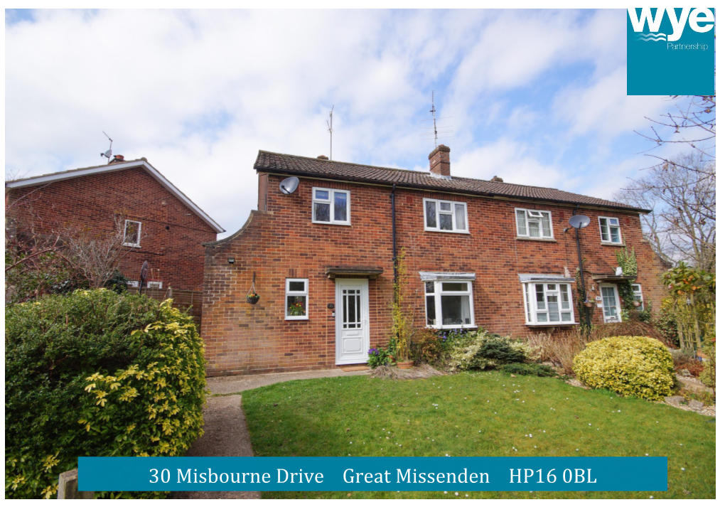 30 Misbourne Drive Great Missenden HP16 0BL