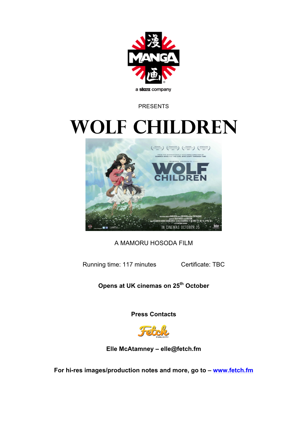 Wolf Children