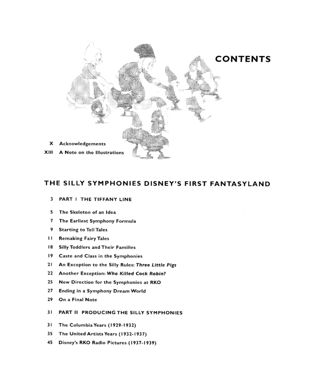 The Silly Symphonies Disney's First Fantasyland