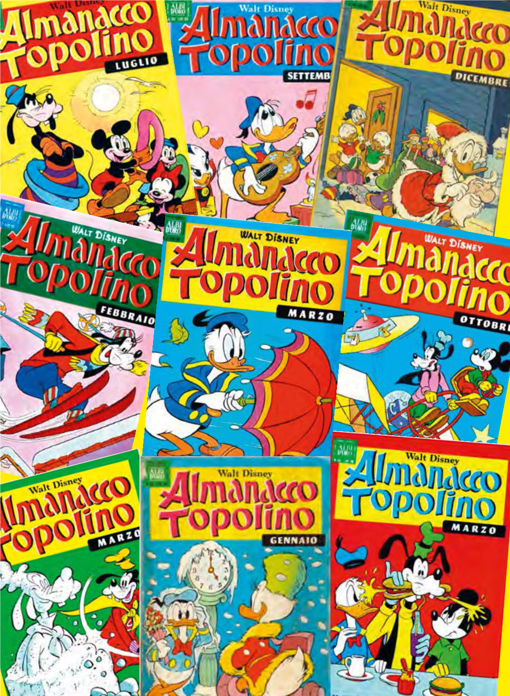 Almanacco Topolino N. 1