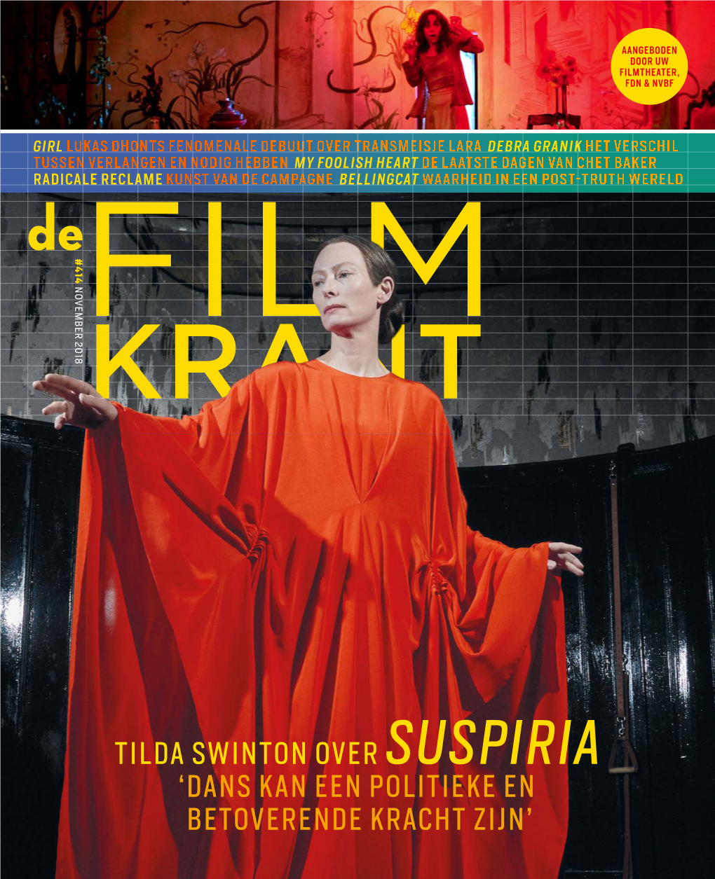 Tilda Swinton Over Suspiria “En Dan Hier Een Interviewquote”