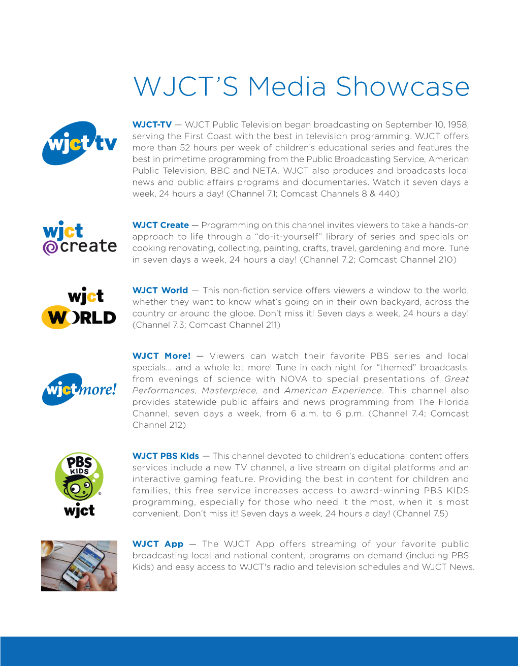 WJCT's Media Showcase