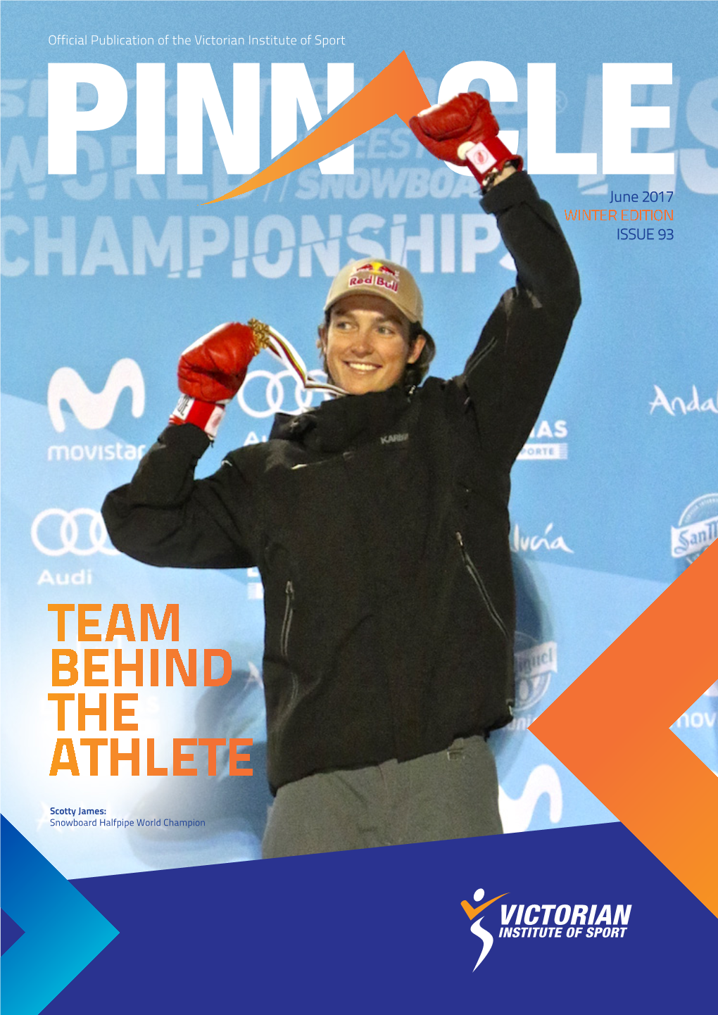 VIS Pinnacle Issue 93 | Team Behind the Athlete