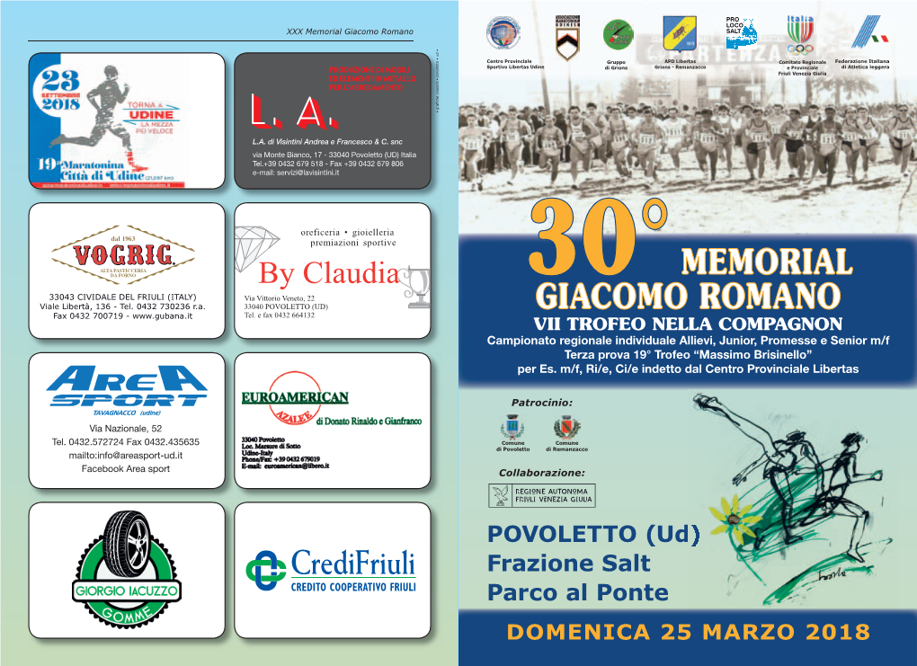 30°Memorial Giacomo Romano