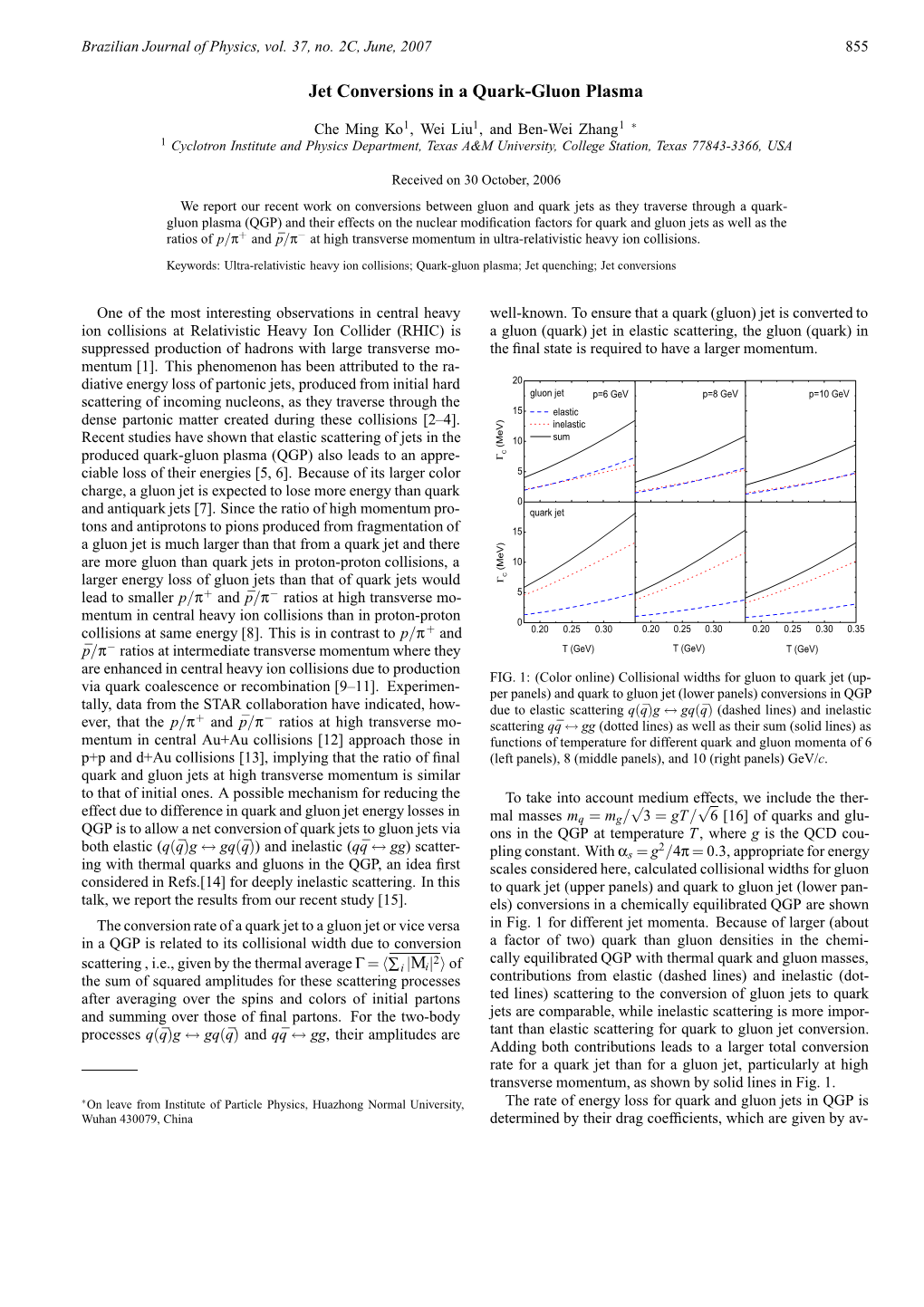 Jet Conversions in a Quark-Gluon Plasma