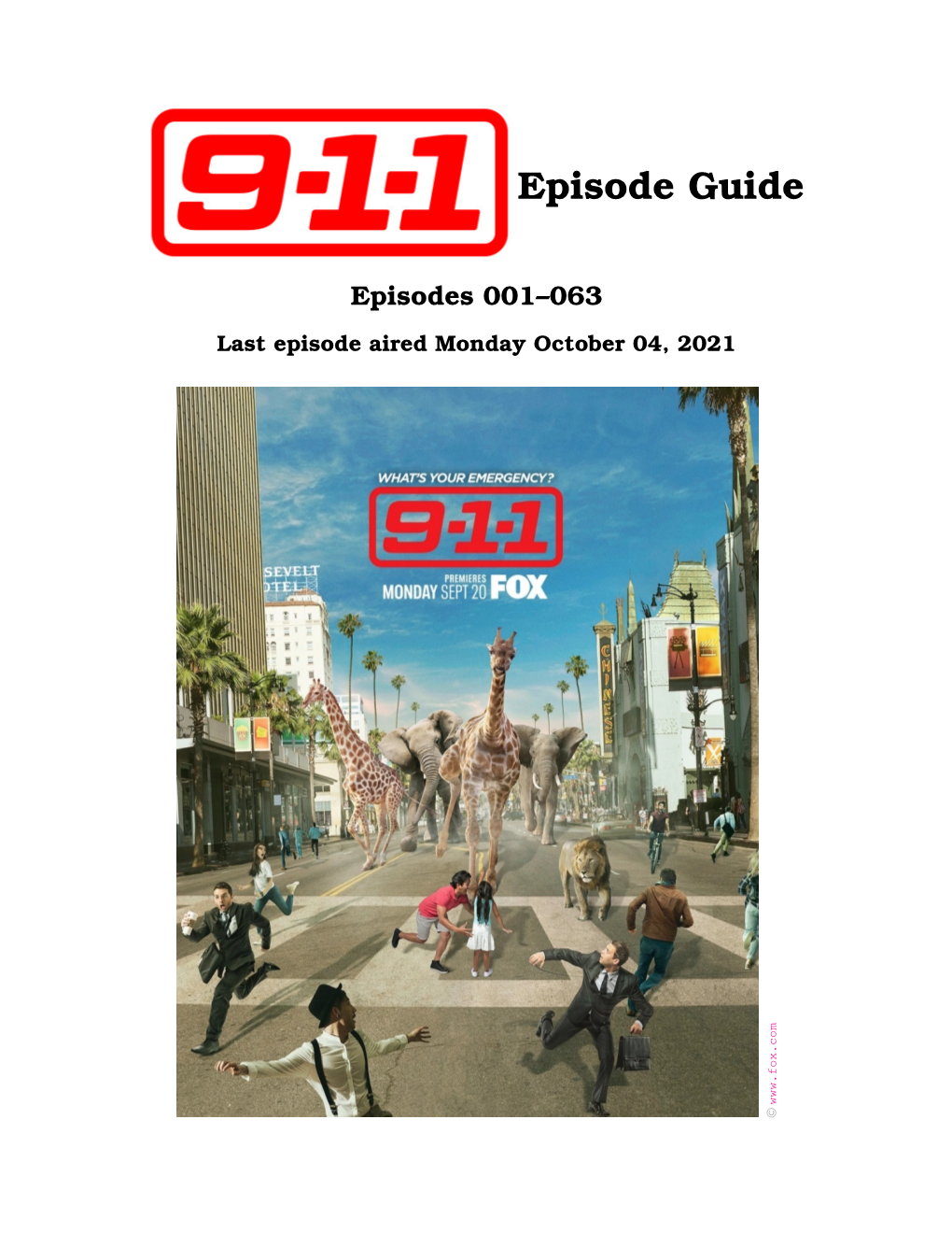 Episode Guide