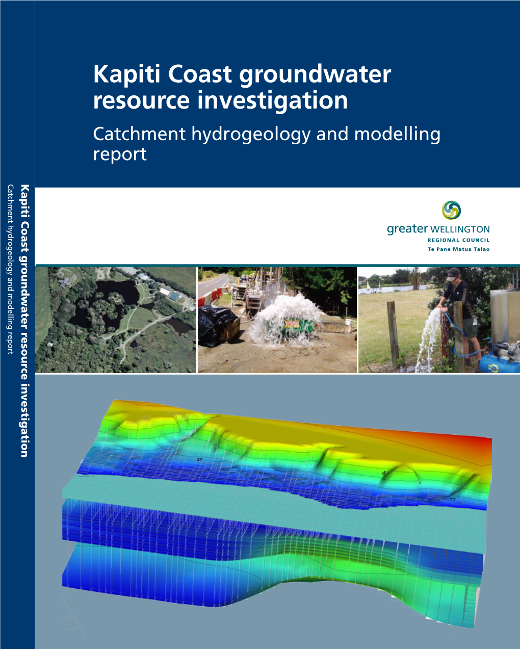 Kapiti Coast Groundwater Resource Investigation