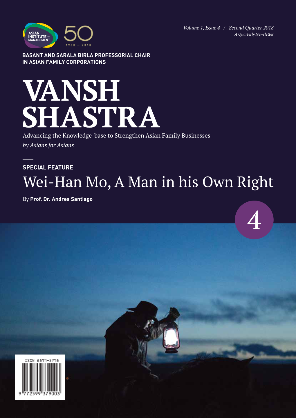 Wei-Han Mo, a Man in His Own Right