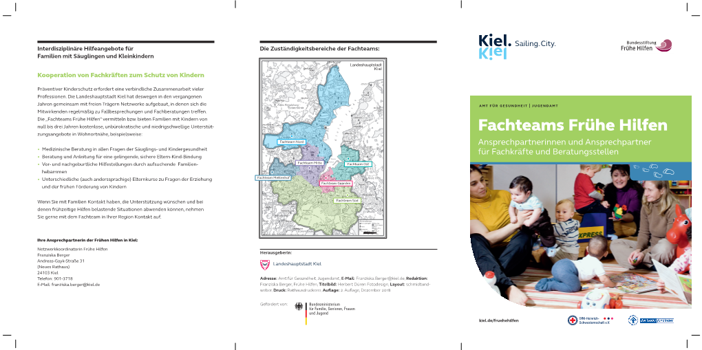 Fachteams Frühe Hilfen“ Vermitteln Bzw