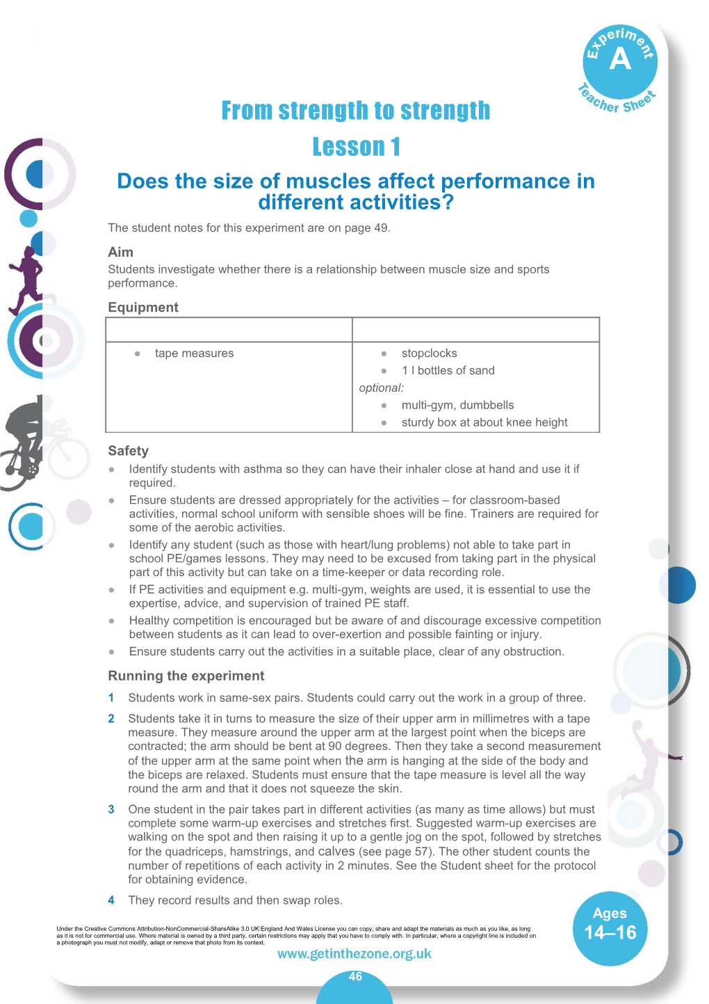 The Student Notes for This Experiment Are on Page 49