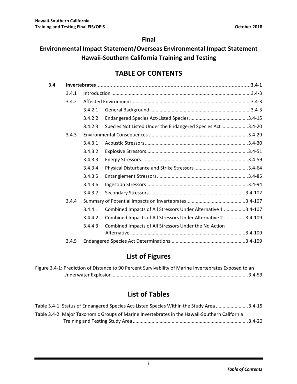 Section 3.4 Invertebrates