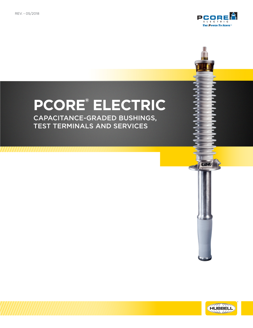 Pcore® Electric Capacitance-Graded Bushings, Test Terminals and Services
