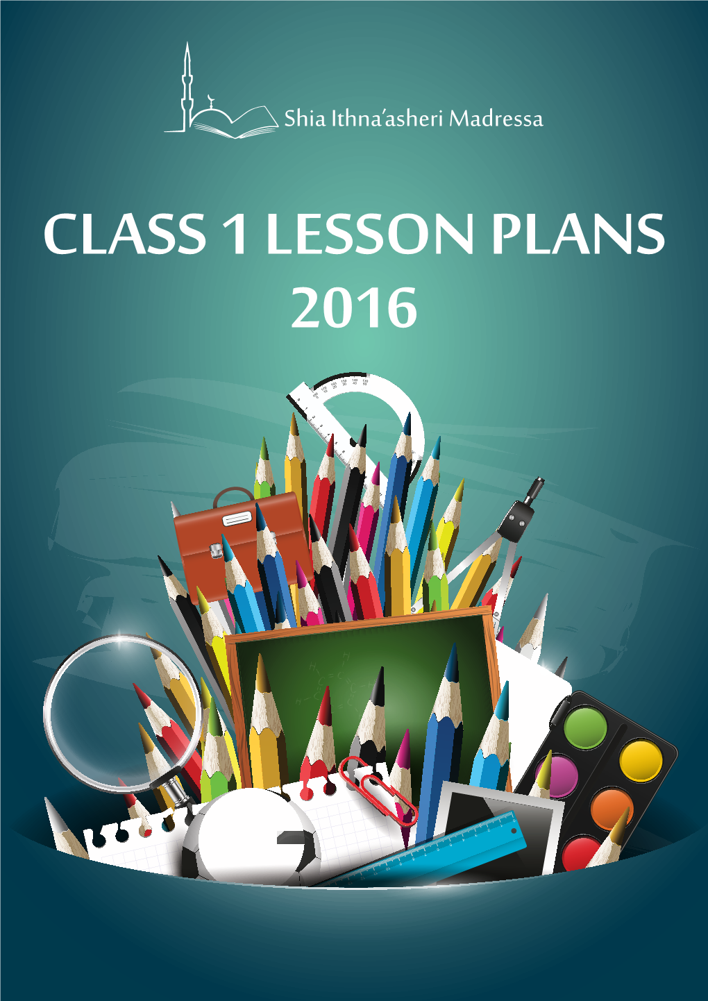 Class 1 Lesson Plans 2016