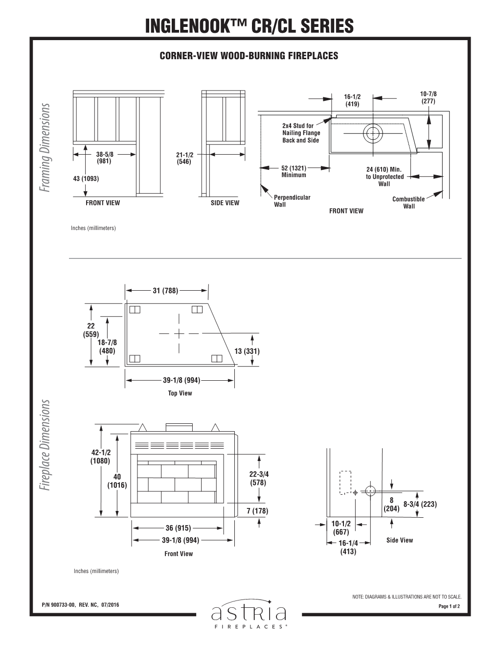 Inglenook™ Cr/Cl Series