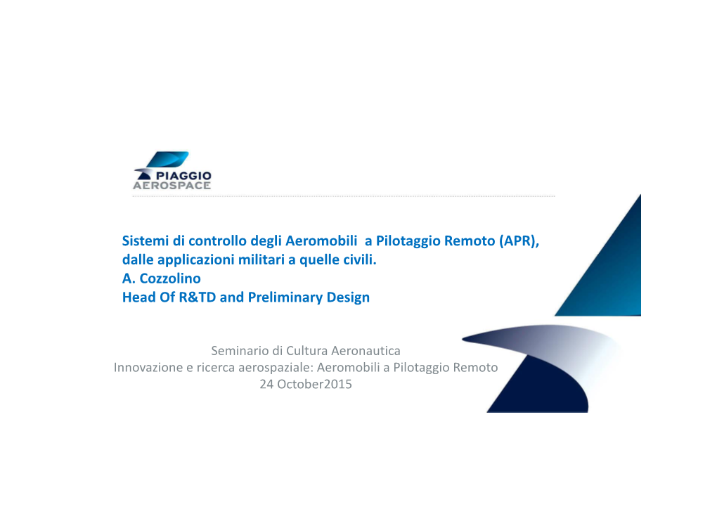 PIAGGIO Aerospace Seminario 24 10 15.Pdf