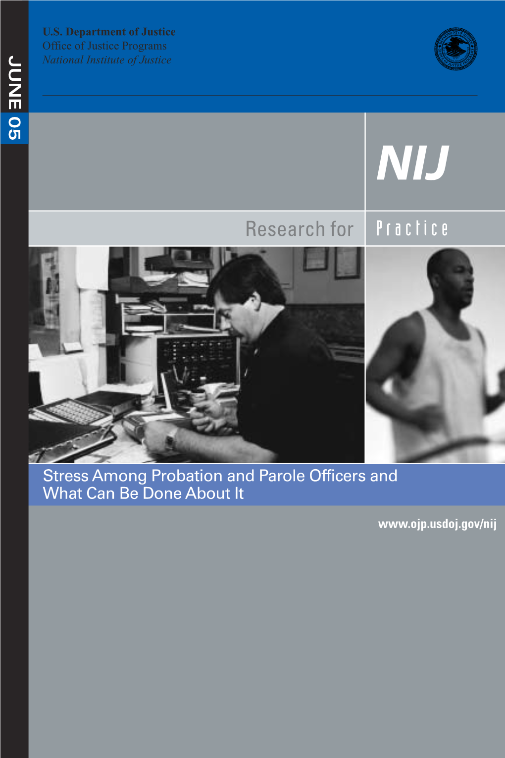 Stress Among Probation and Parole Officers and What Can Be Done About It