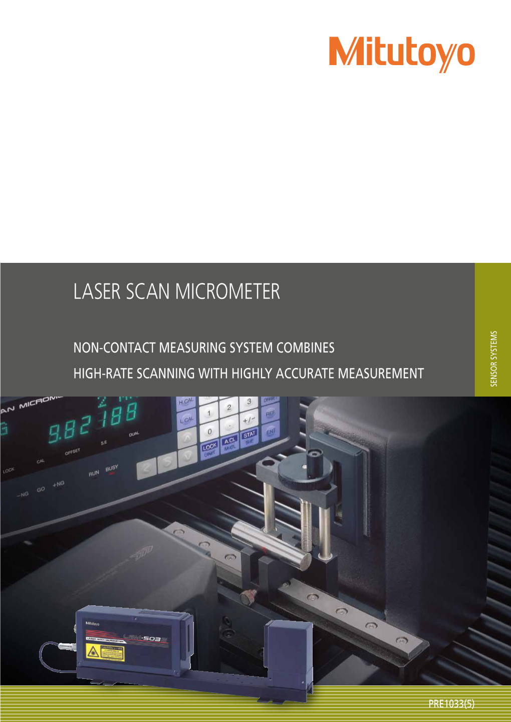 Laser Scan Micrometer